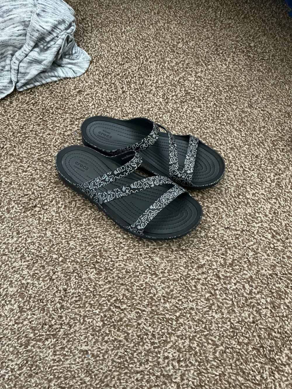 Disney crocs sandals